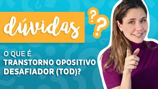 What is Oppositional Defiant Disorder (ODD)?