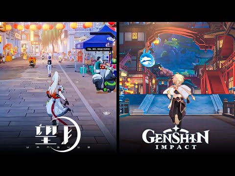 Wang Yue Vs Genshin Impact Comparison