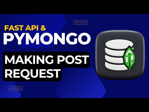 Making a POST Request with FastAPI and Pydantic | Python Tutorial