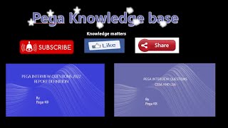 Pega interview Questions  - Security