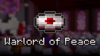 Warlord of Peace - Fan Made Minecraft Music Disc