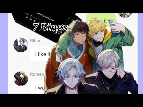 7 Rings // Tokyo Debunker Text // Lyric Prank