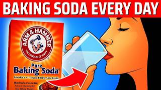6 Amazing Benefits of Drinking Baking Soda Water Daily
