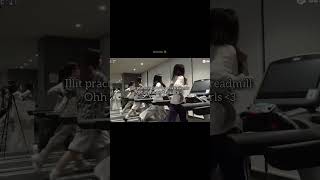 they're even in sync while running 😭 #MOKA #MINJU #YUNAH #IROHA #WONHEE #ILLIT #trending #fypシ゚viral