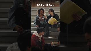 What Everyone Gets WRONG About BCA vs BTech?