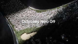 Odyssey Neo G9:  Maximise your gaming capability | Samsung