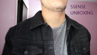 Unboxing #1 From || SSENSE