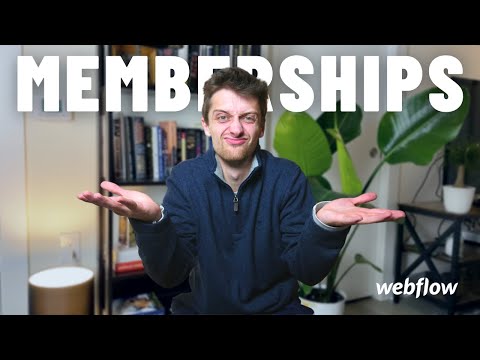 Will Webflow Memberships Change The No-Code Game?