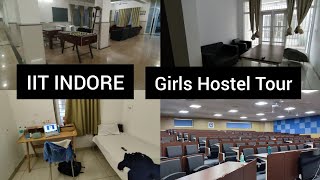 IIT INDORE Girls Hostel Tour & Classroom Tour || ST4 Workshop 2022 || IISER Girl In IIT
