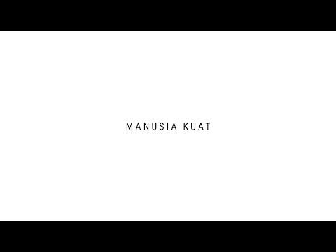 TULUS - Manusia Kuat (Official Lyric Video)