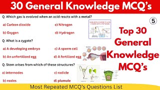 general science for competitive exams | science quiz questions and answers | science important quiz