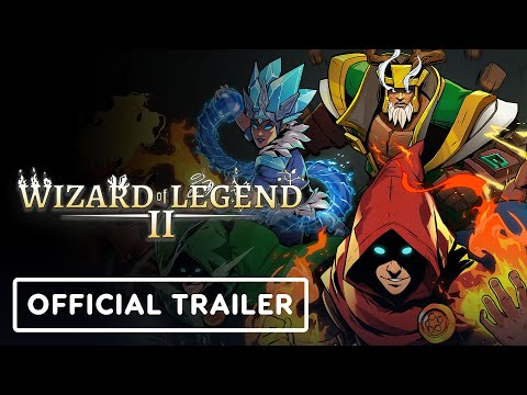 Wizard of Legend 2 - Humble Games Showcase 2025 Trailer