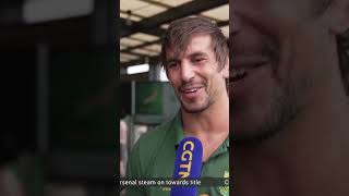 What Eben Etzebeth thinks of France and Ireland's world cup chances