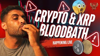 Crypto BLOODBATH & XRP Pump