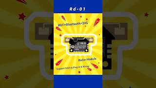 🥳Cool! It can detect human movements 👍🏻🎉 #aithinker #radardetector #radar #radarsensor