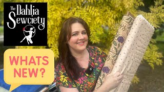 What's new at The Dahlia Sewciety?