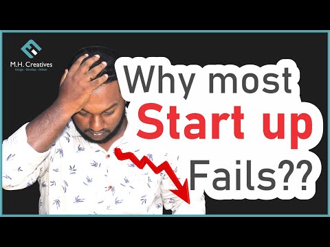 Why Most Of The Startup Fails | First Step To Start A Business | M.H. Creatives