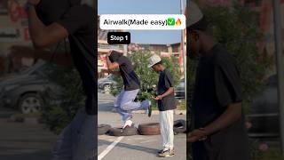 Air walk made easy✅🔥#funk #remix#airwalk #tutorial #dance #shortsfyp #slickback
