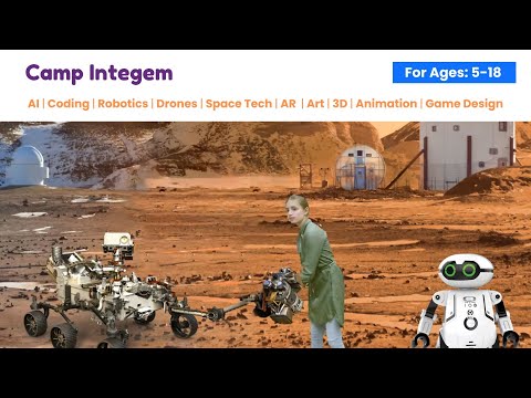Join Camp Integem this Summer to Explore and Create #stem #summercamp #teencamp #kidscamp