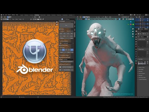 UV Packer for Blender Featurette