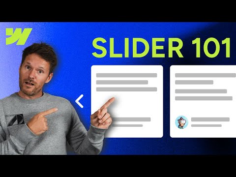 Master Webflow Sliders - Beginners Tutorial [Easy Nocode Solution]