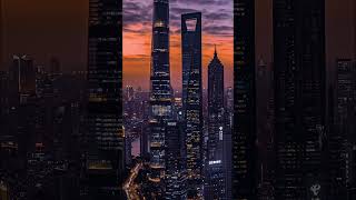 Guangzhou? Shanghai? Chengdu? - Which city towers do you like?