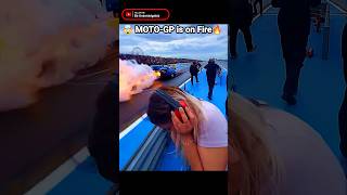 🏍️ MotoGP Race Start in Fog Storm! 🔥 Epic Launch You’ve Never Seen Before! #MotoGP #RaceDay