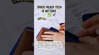 Space Will Break Your Tech—Unless You Do This 🛰️ #spacetech #space #satellite