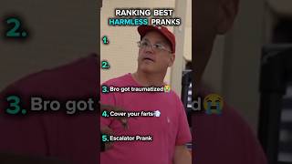 RANKING BEST HARMLESS PRANKS