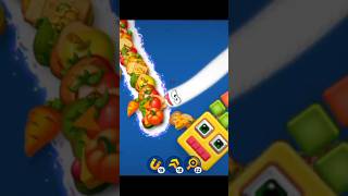 Big worm fight worms io Top 1 $corer #anime #wormsz #ytshorts #viral #trending #wormgaming 💯🎮🎁🎯🪱🪱🥨🐛