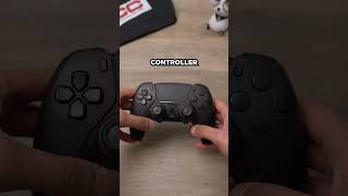 CLICKY PS5 Controller All Black Custom Conttoller #customps5controller #ps5controller