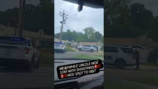 ITS BECOMING A WARZONE IN BATON ROUGE LOUISIANA ALL OVER #callinbatonrouge ##batonrouge