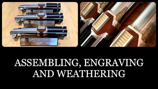 KRsabers "TROS EP9/Rey Graflex-Lightsaber" DIY Prop-Kit - Assembling, Engraving & Weathering