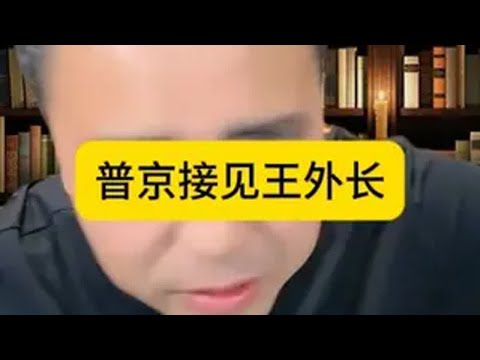 普京接见王外长 王外长 热点新闻事件