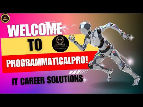 Welcome to ProgrammaticalPro IT Career Solutions...