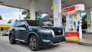 2025 Nissan Pathfinder - Fuel Economy Review + Fill Up Costs