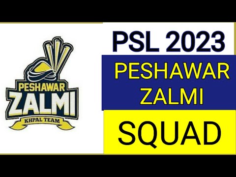 Peshawar Zalmi Squad For PSL 2023