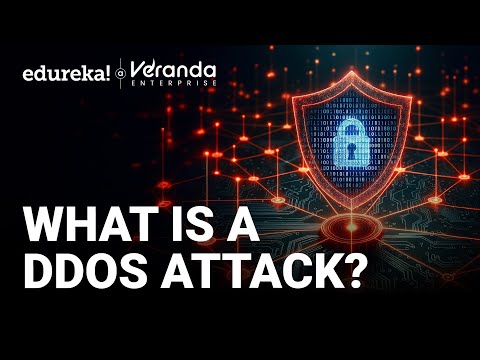 DDoS Attack | What is a DDoS Attack? | DDoS Attack Explained | Edureka