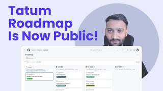 Tatum Roadmap Is Now Public!