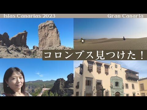 【カナリア諸島にて 後編】グラン・カナリア島へ｜スペイン紀行｜アラ環姉妹旅