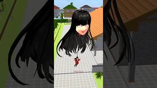 JUNJI ITO HANGING BALLOON😰😨 #sakuraschoolsimulator #sss #sakura #sakuraschoolsimulatordrama