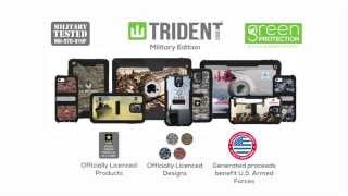 Trident Case Series Overview - Military Edition Cases