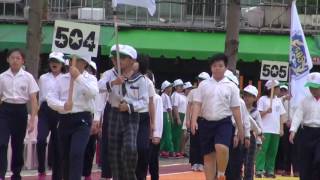 新北市江翠國小105學年度運動會預賽集錦
