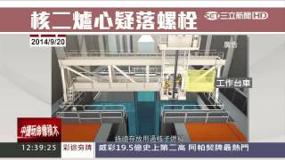 離譜！核二廠螺栓疑掉爐心　竟照常運轉｜三立新聞台