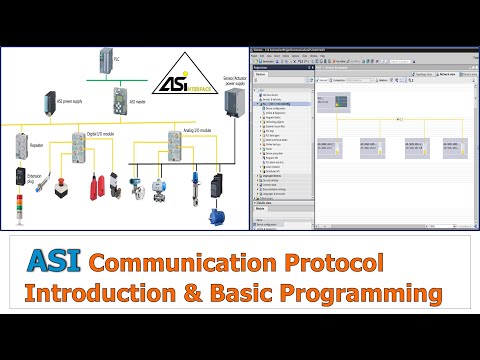 AS - Interface Introduction And Basic Programming With PLC S7 - 1200
