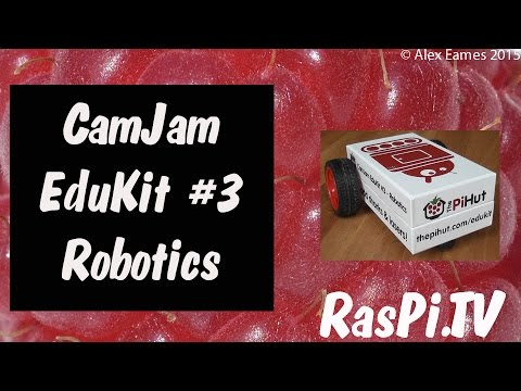 CamJam Edukit3   Robotics