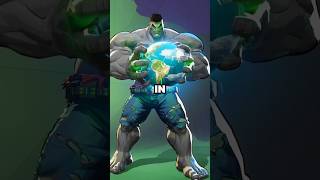 Why Does HULK Wear A GAMMA BELT in Marvel Rivals? (Marvel Rivals Lore)