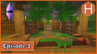 Building A Shulker Box Storage System Waystone Season4 Episdoe 3Minecraft