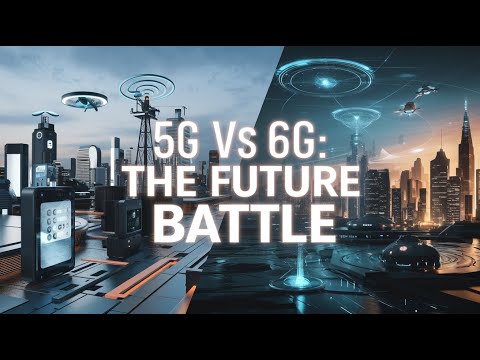 5G vs. 6G || Are We Ready for the Future of Connectivity?