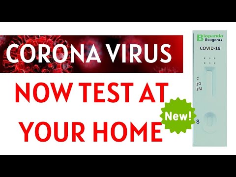 How to test for corona at your home | Covid 19 Rapid AG Test | Disposable corona test
